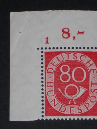 BRD Bund 80 Pf. Posthorn