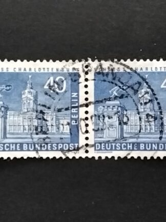 Berlin Mi. Nr. 149 Paar Gestempelt