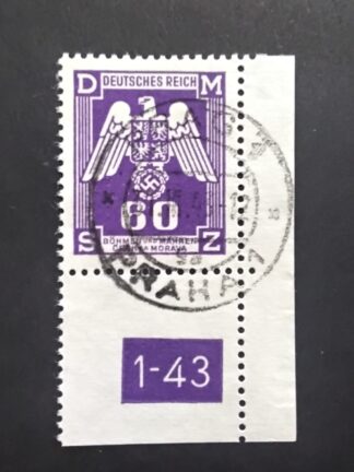 Böhmen und Mähren Mi. Nr. 16 Pl.-Nr. Gestempelt