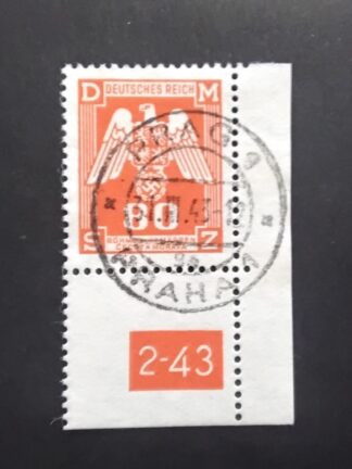 Böhmen und Mähren Mi. Nr. 17 Pl.-Nr. Gestempelt