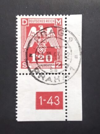 Böhmen und Mähren Mi. Nr. 19 Pl.-Nr. Gestempelt