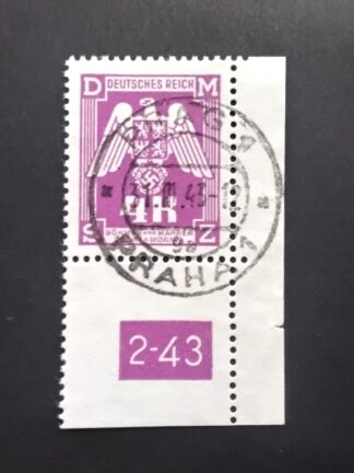 Böhmen und Mähren Mi. Nr. 23 Pl.-Nr. Gestempelt