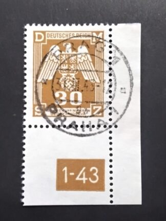 Böhmen und Mähren Mi. Nr. 13 Pl.-Nr. Gestempelt