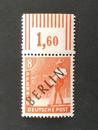 Berlin Mi. Nr. 3 OR Postfrisch