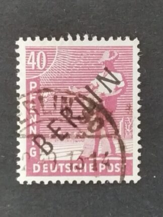Berlin Mi. Nr. 12 Gestempelt