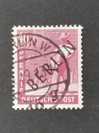 Berlin Mi. Nr. 12 Gestempelt