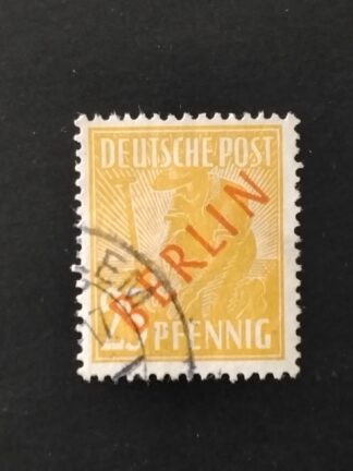 Berlin Mi. Nr. 27 Gestempelt