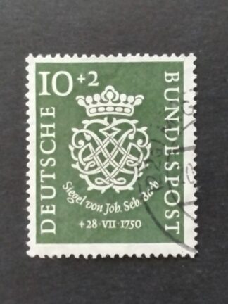 BRD Mi. Nr. 121 Gestempelt