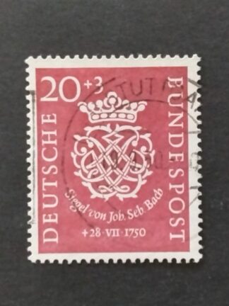 BRD Mi. Nr. 122 Gestempelt