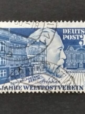 BRD Mi. Nr. 116 Gestempelt