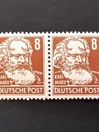 DDR Mi. Nr. 329 za XII Paar Postfrisch geprüft