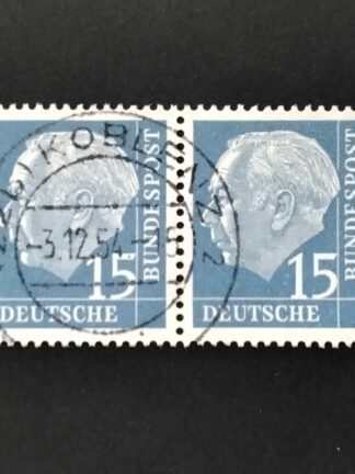 BRD Mi. Nr. 184 Paar Gestempelt