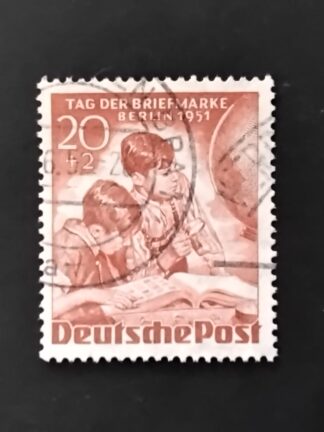 Berlin Mi. Nr. 81 Gestempelt