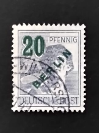 Berlin Mi. Nr. 66 Gestempelt