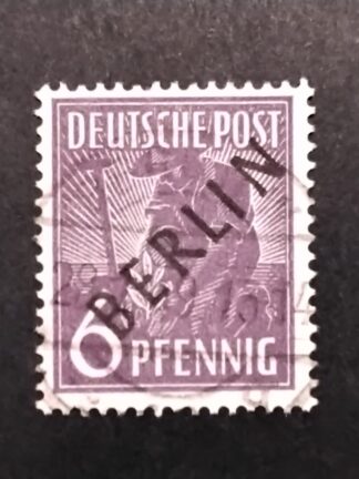 Berlin Mi. Nr. 2 Gestempelt