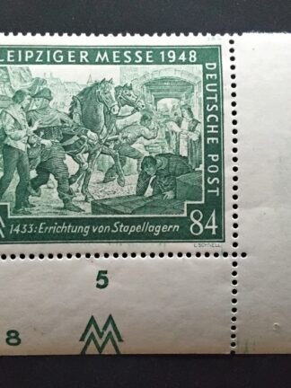 Kontrollrat Mi. Nr. 968 c Ecke Postfrisch