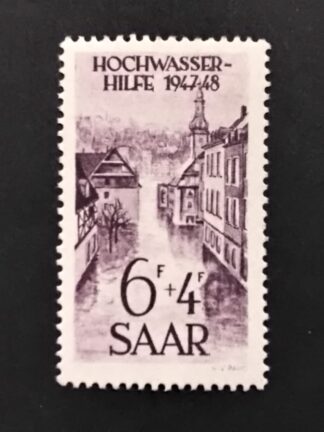 Saarland Mi. Nr. 256 I Postfrisch